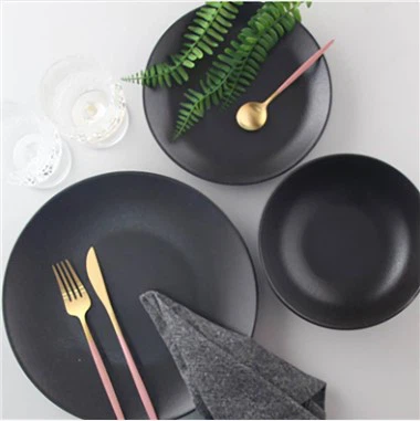 Зимние Морозные Белые Тарелки