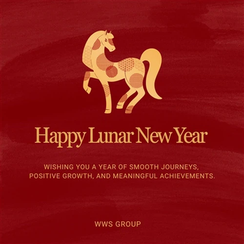 Группа WWS поздравляет всех с весенним фестивалем